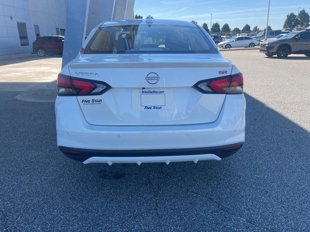 New 2025 Nissan Versa SR w/ Trunk Package image 25