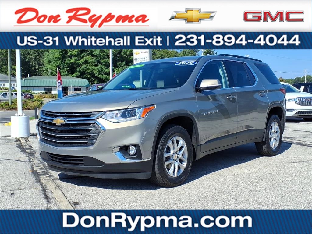 Used 2019 Chevrolet Traverse LT w/ LPO, Floor Liner Package