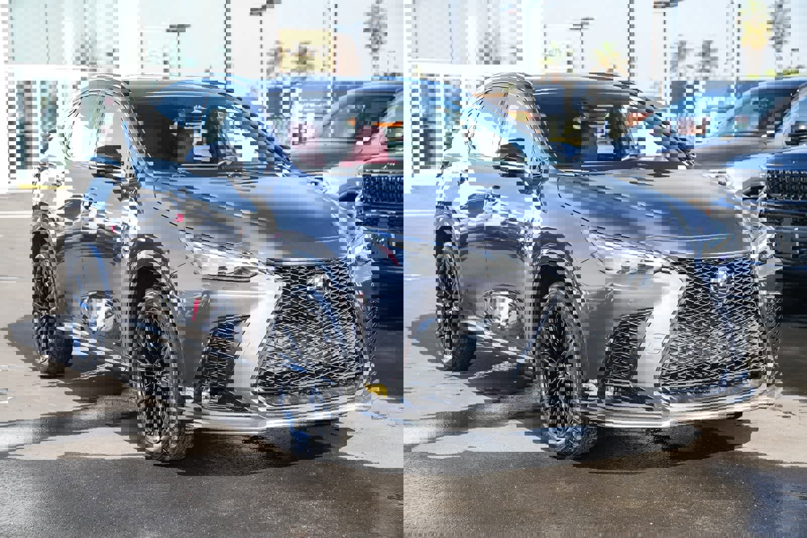 Used 2022 Lexus NX 450h+ F Sport image 3