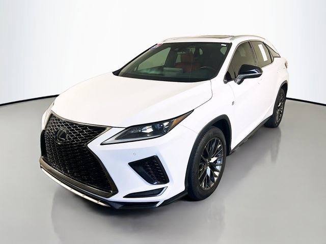 Used 2020 Lexus RX 350 F Sport w/ Accessory Package image 4