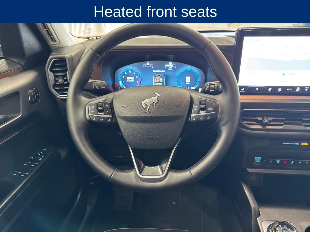 Certified 2025 Ford Bronco Sport Outer Banks w/ Outer Banks Tech Package+ AWD/4WD image 15