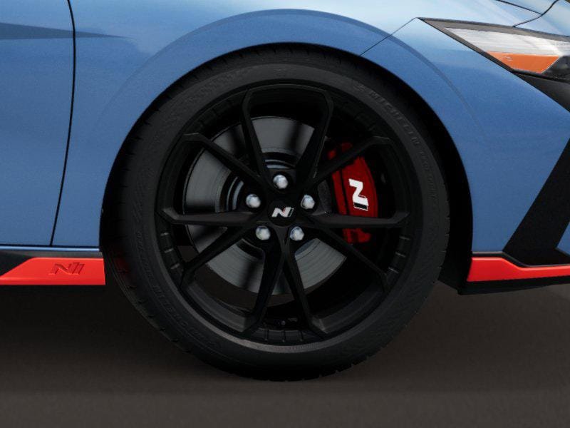 New 2026 Hyundai Elantra N w/ Cargo Package FWD image 8