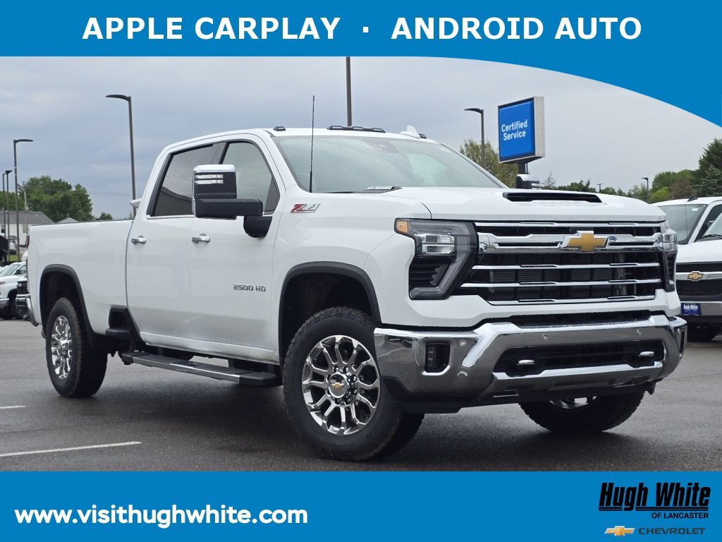 New 2026 Chevrolet Silverado 2500 LTZ w/ LTZ Convenience Package