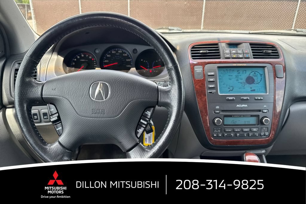 Used 2005 Acura MDX Touring AWD/4WD image 14