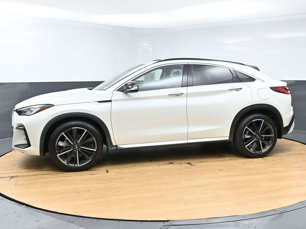 Used 2023 INFINITI QX55 Luxe w/ Cargo Package AWD/4WD image 6