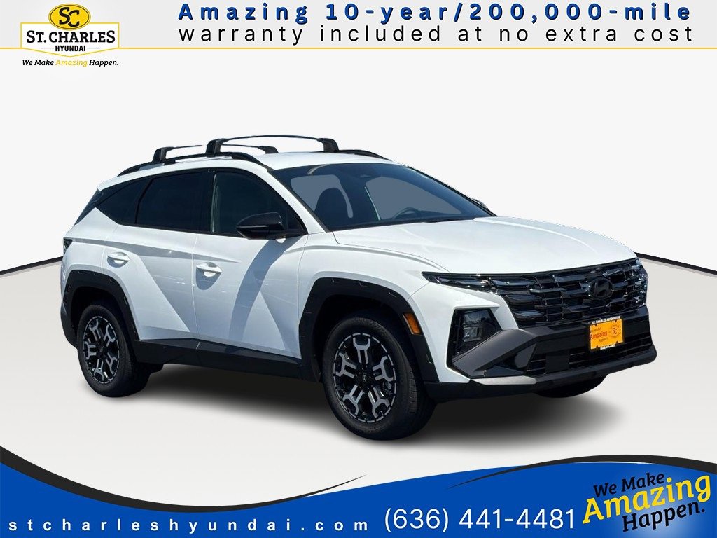 New 2025 Hyundai Tucson XRT
