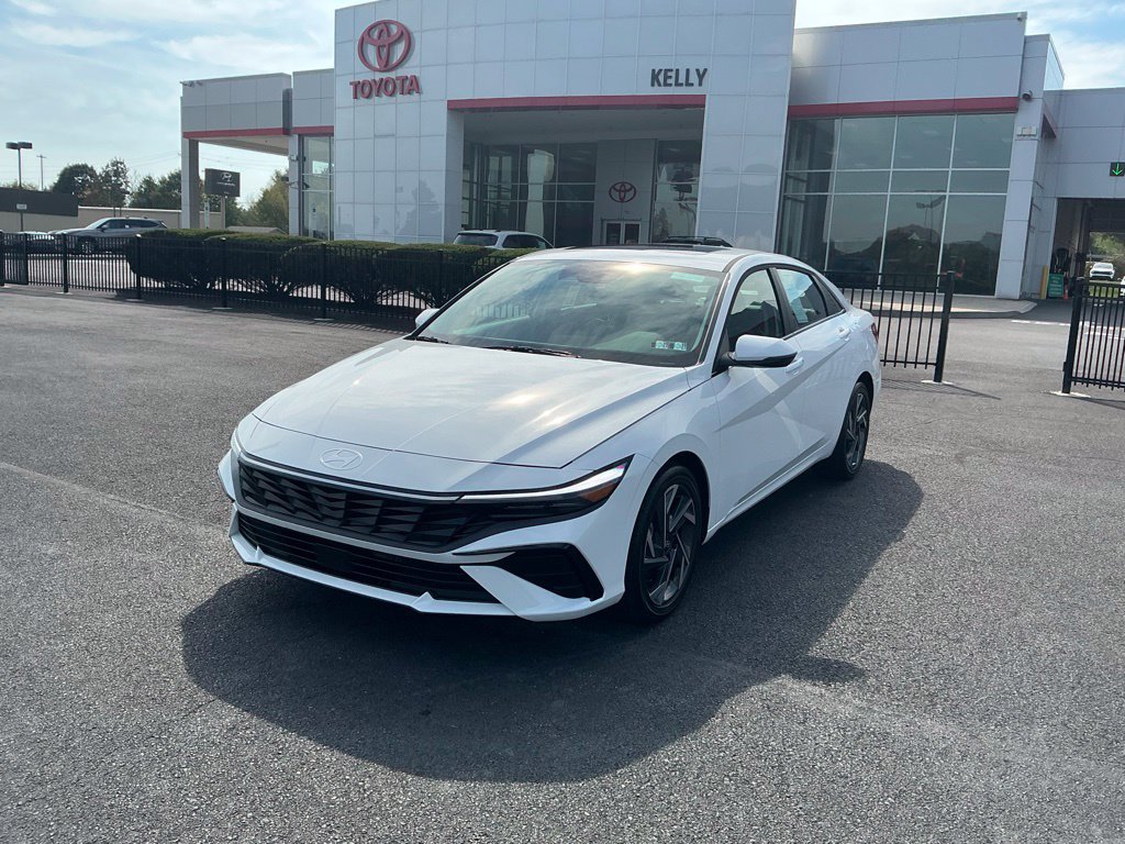 Certified 2026 Hyundai Elantra Limited