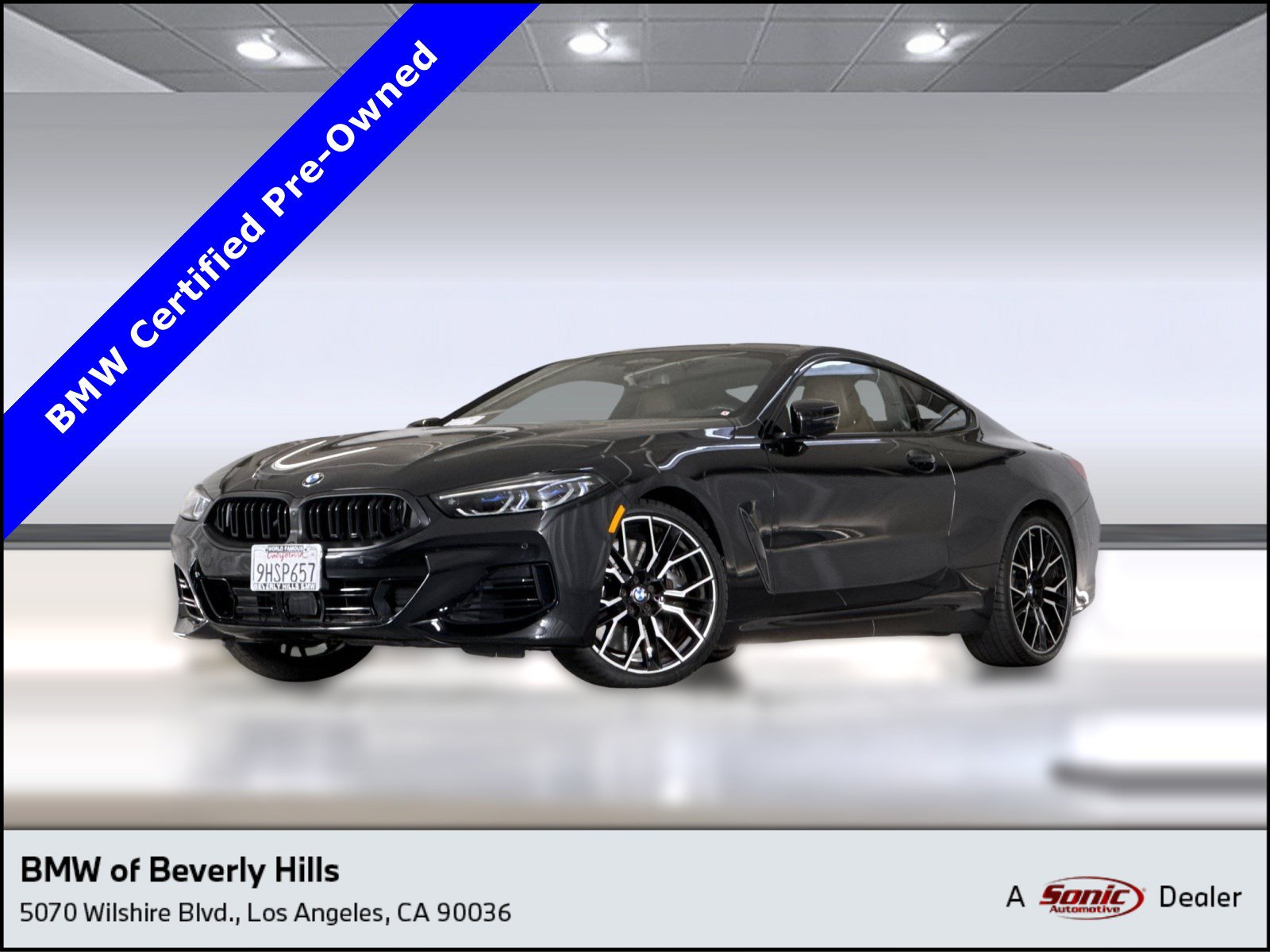 Certified 2024 BMW 840i Coupe