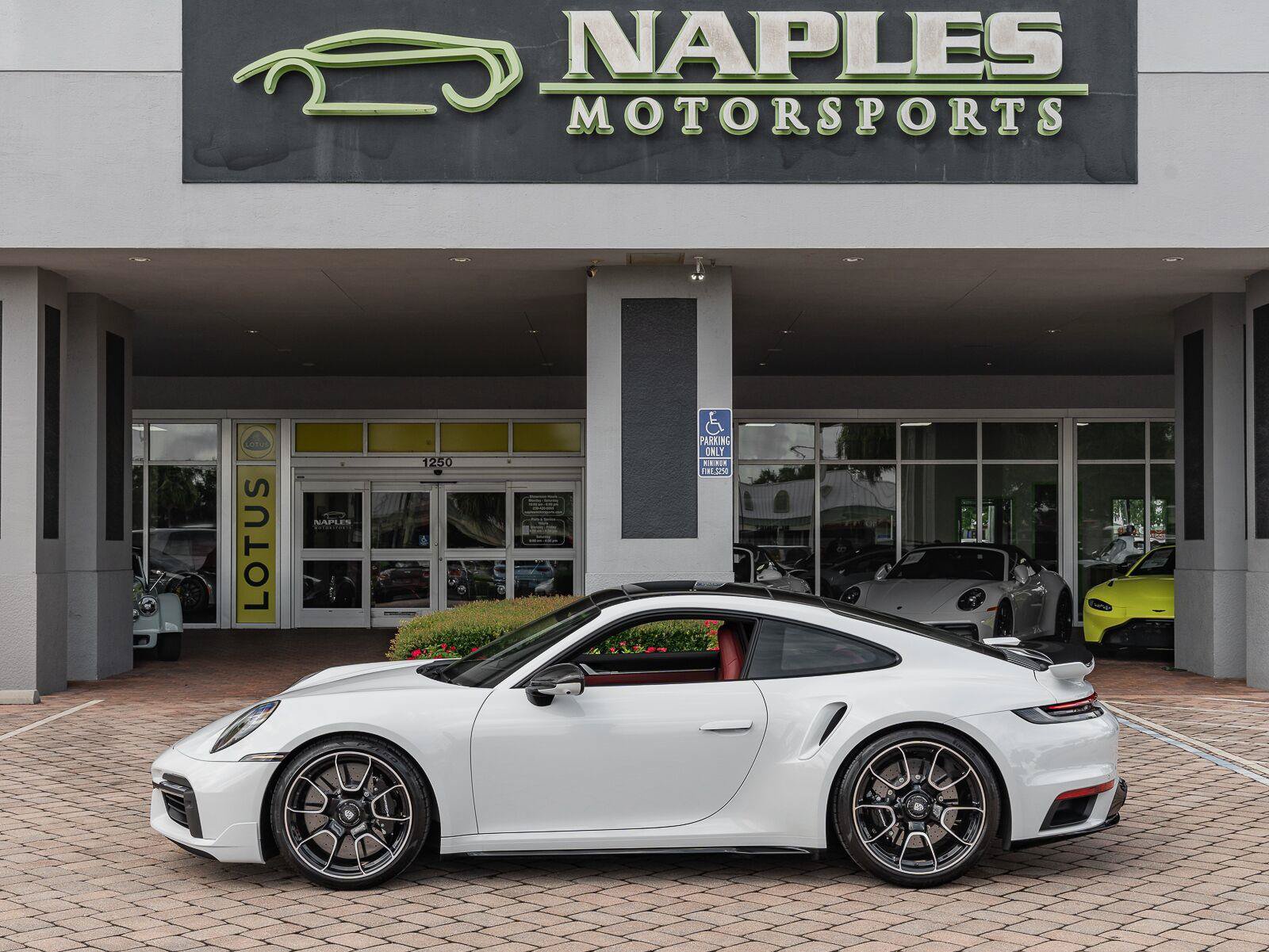 Used 2023 Porsche 911 Turbo S AWD/4WD image 32