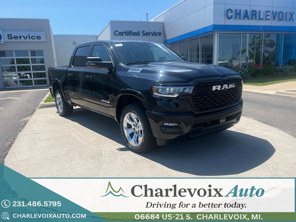 New 2026 RAM 1500 4x4 Crew Cab image 1