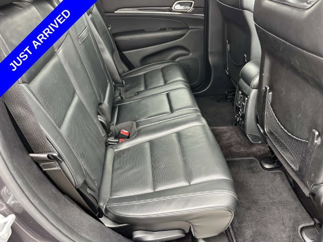 Used 2016 Jeep Grand Cherokee Overland AWD/4WD image 22