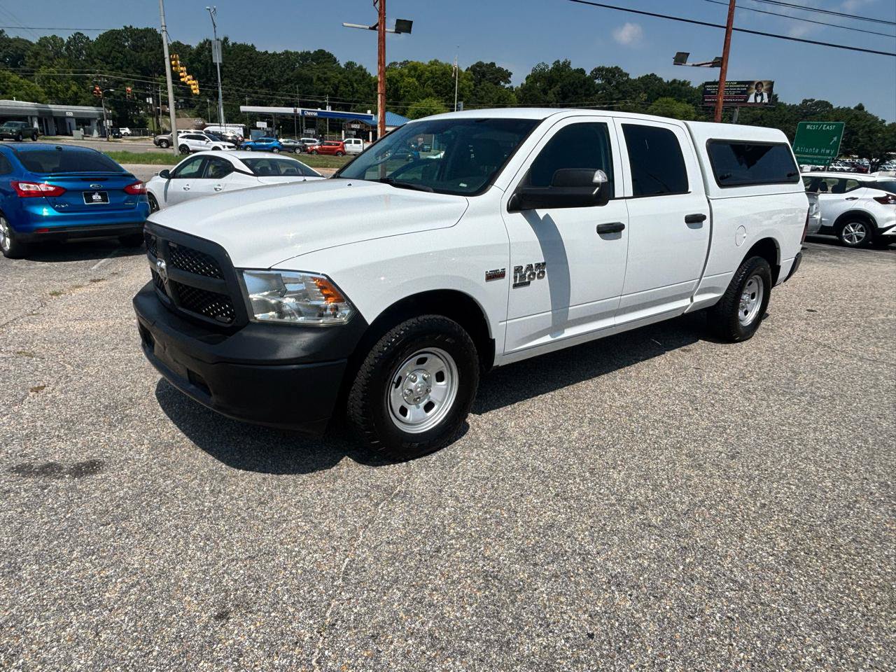 Used 2021 RAM 1500 Tradesman w/ Trailer Tow Group AWD/4WD image 15