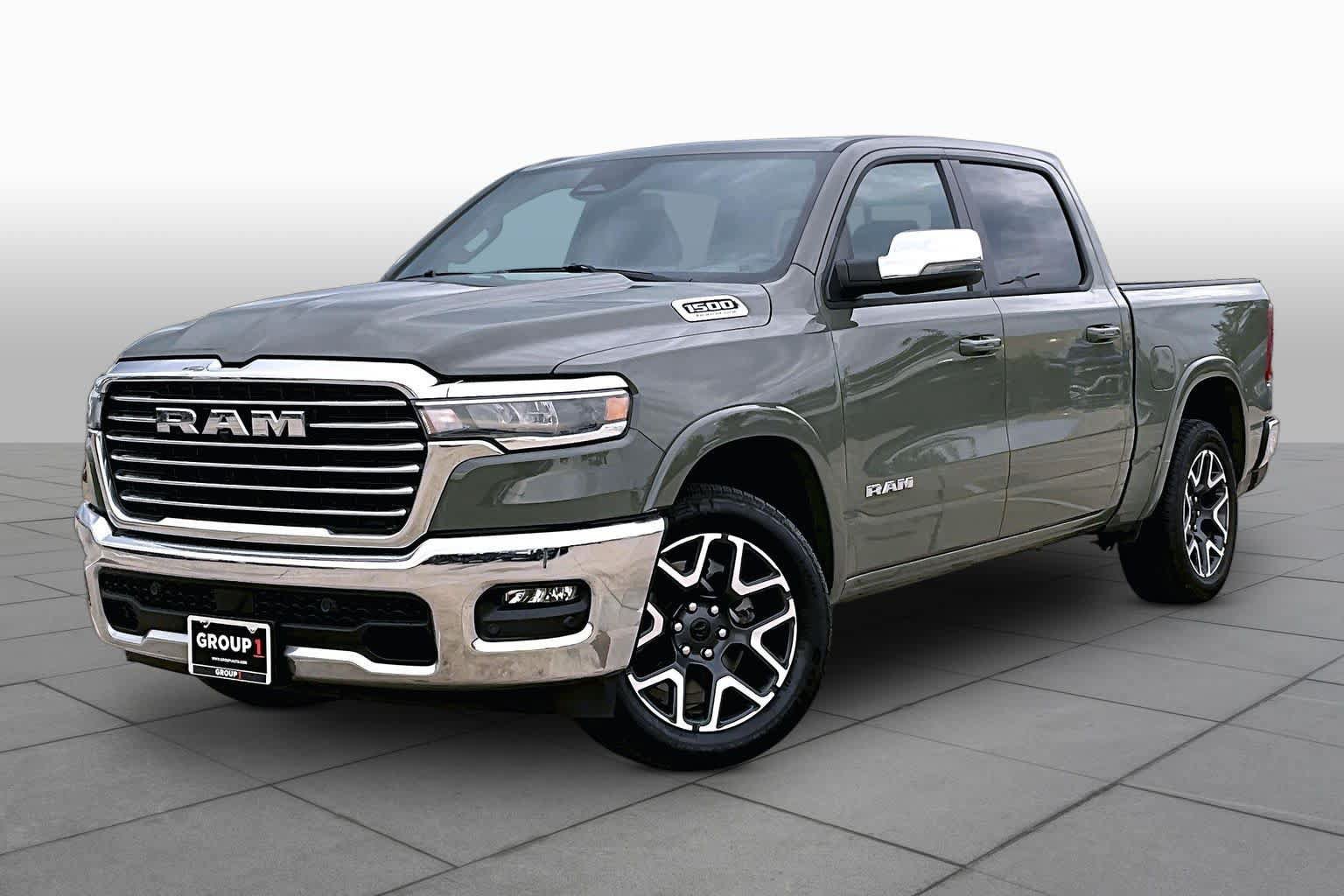 Used 2026 RAM 1500 Laramie AWD/4WD image 1