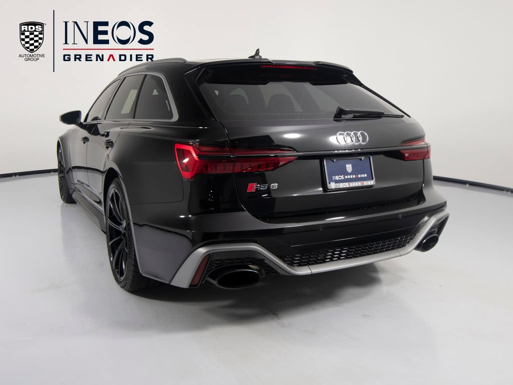 Used 2025 Audi RS 6 performance AWD/4WD image 7