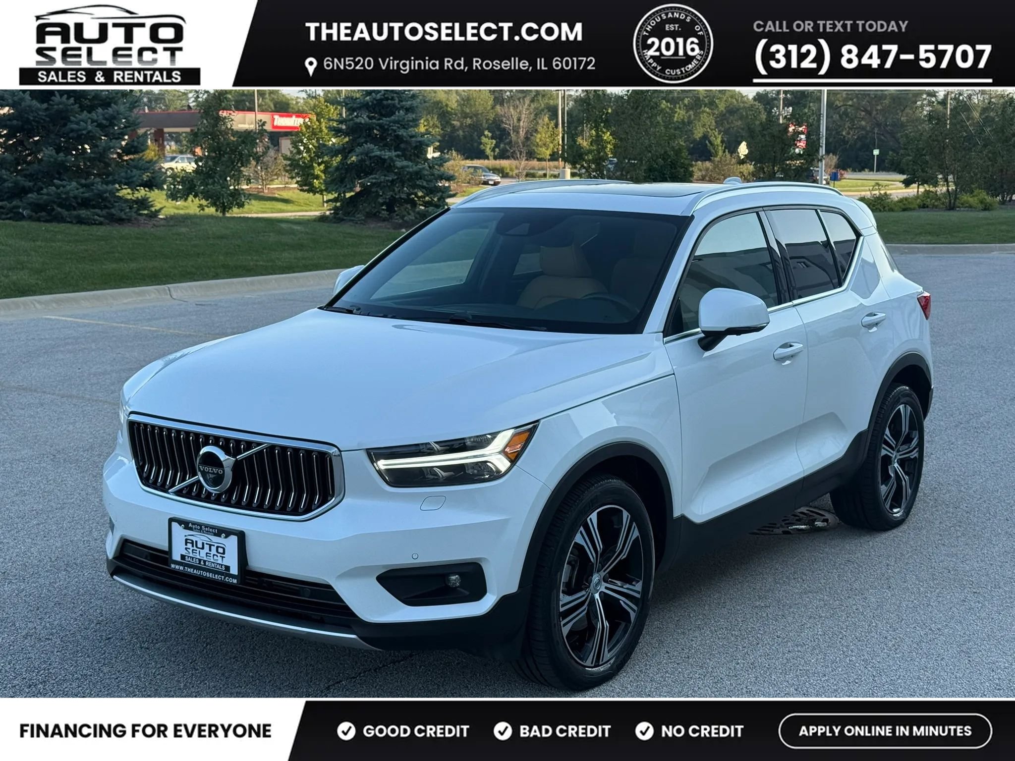 Used 2021 Volvo XC40 T5 Inscription w/ Advanced Package AWD/4WD image 1