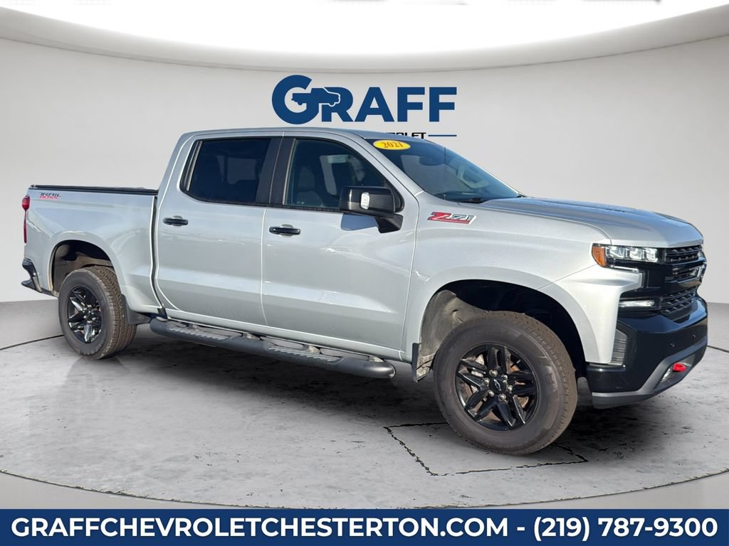 Used 2021 Chevrolet Silverado 1500 LT Trail Boss w/ Convenience Package II AWD/4WD image 10