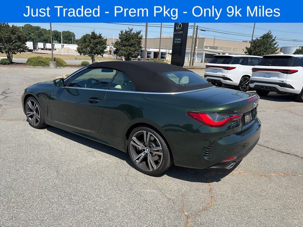 Used 2023 BMW 430i xDrive Convertible w/ Premium Package AWD/4WD image 2