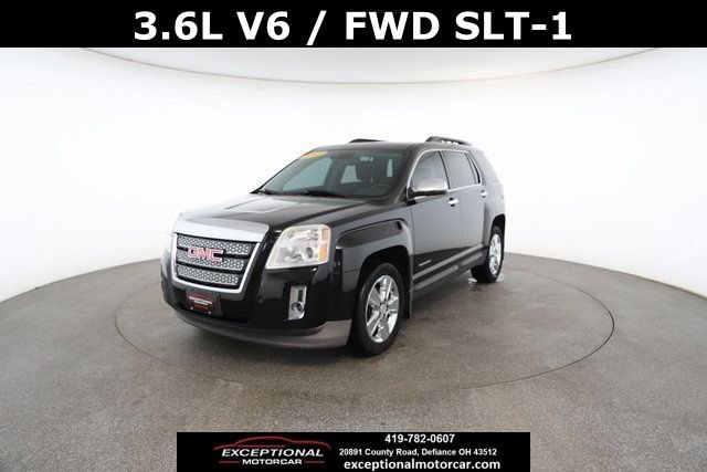 Used 2015 GMC Terrain SLT w/ Chrome Edition image 1