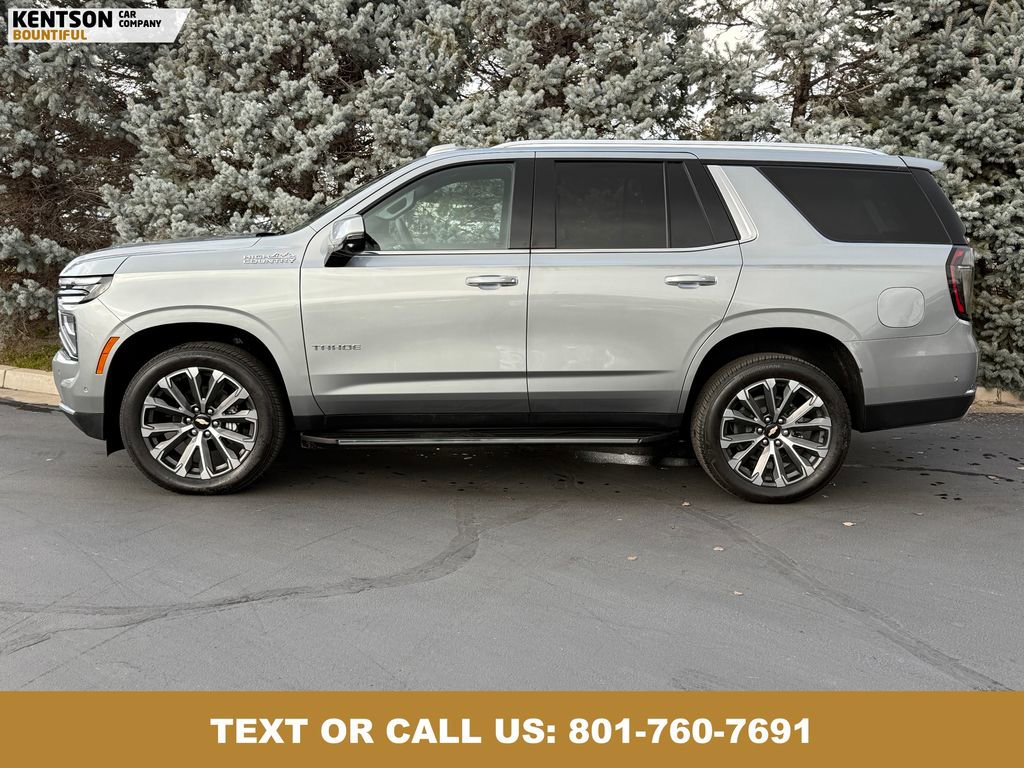 Used 2025 Chevrolet Tahoe High Country image 4