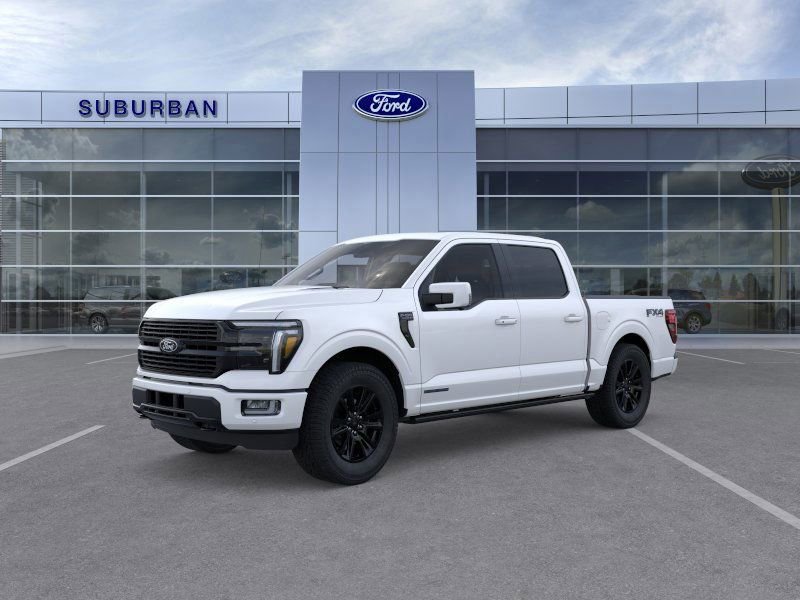 New 2025 Ford F150 Platinum w/ Equipment Group 702A High image 1