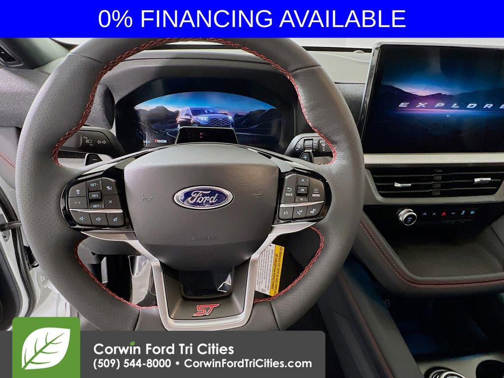 New 2026 Ford Explorer ST w/ Sun And Sound Package image 8