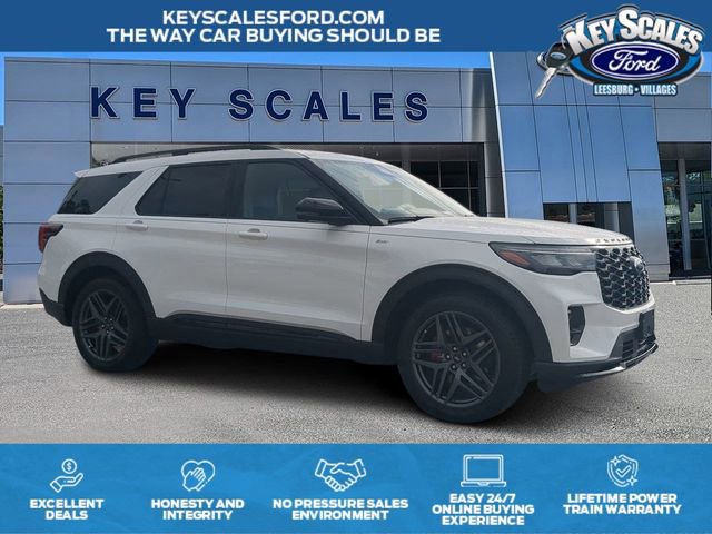 New 2025 Ford Explorer ST-Line w/ Premium Package