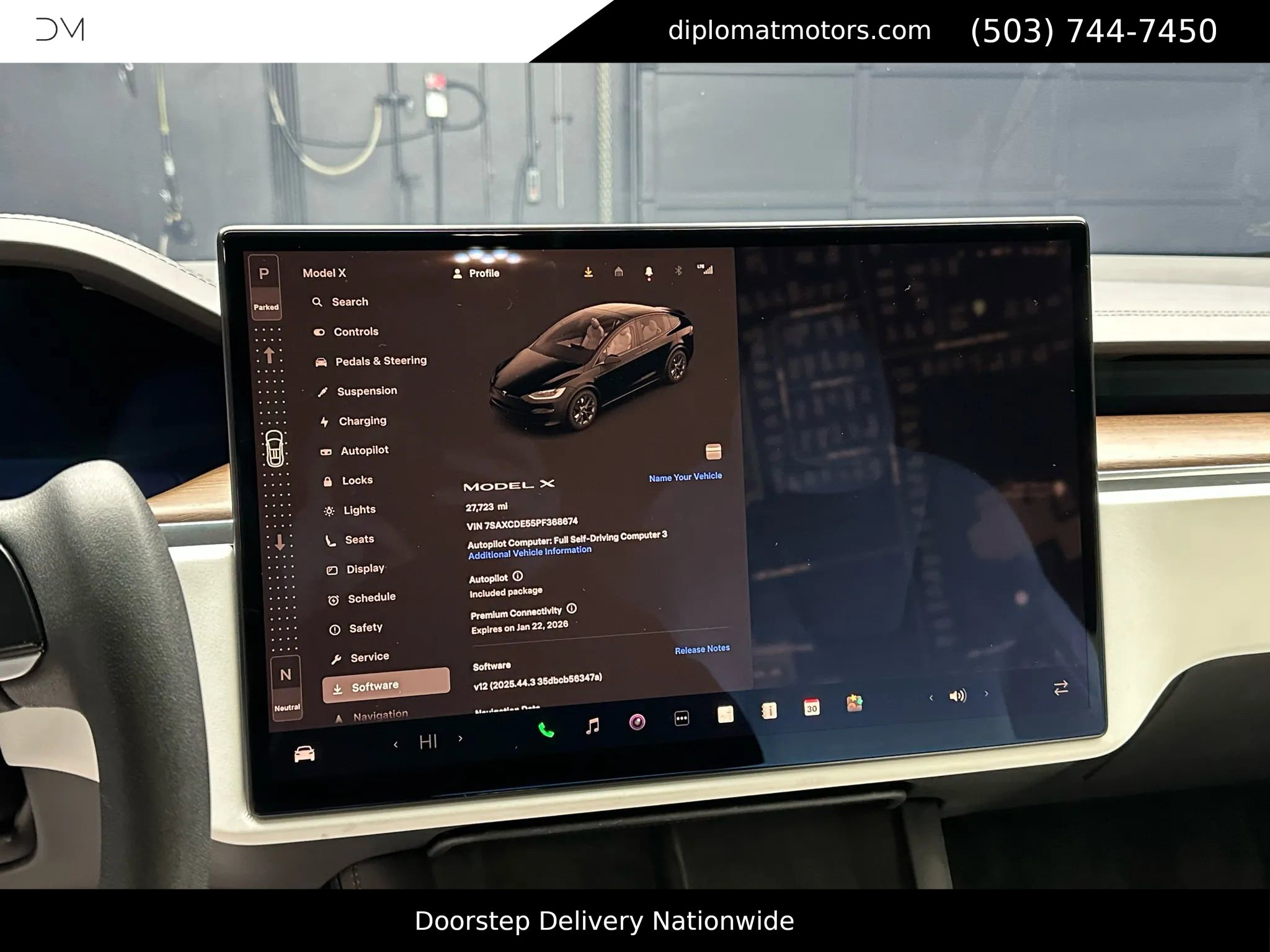 Used 2023 Tesla Model X image 30