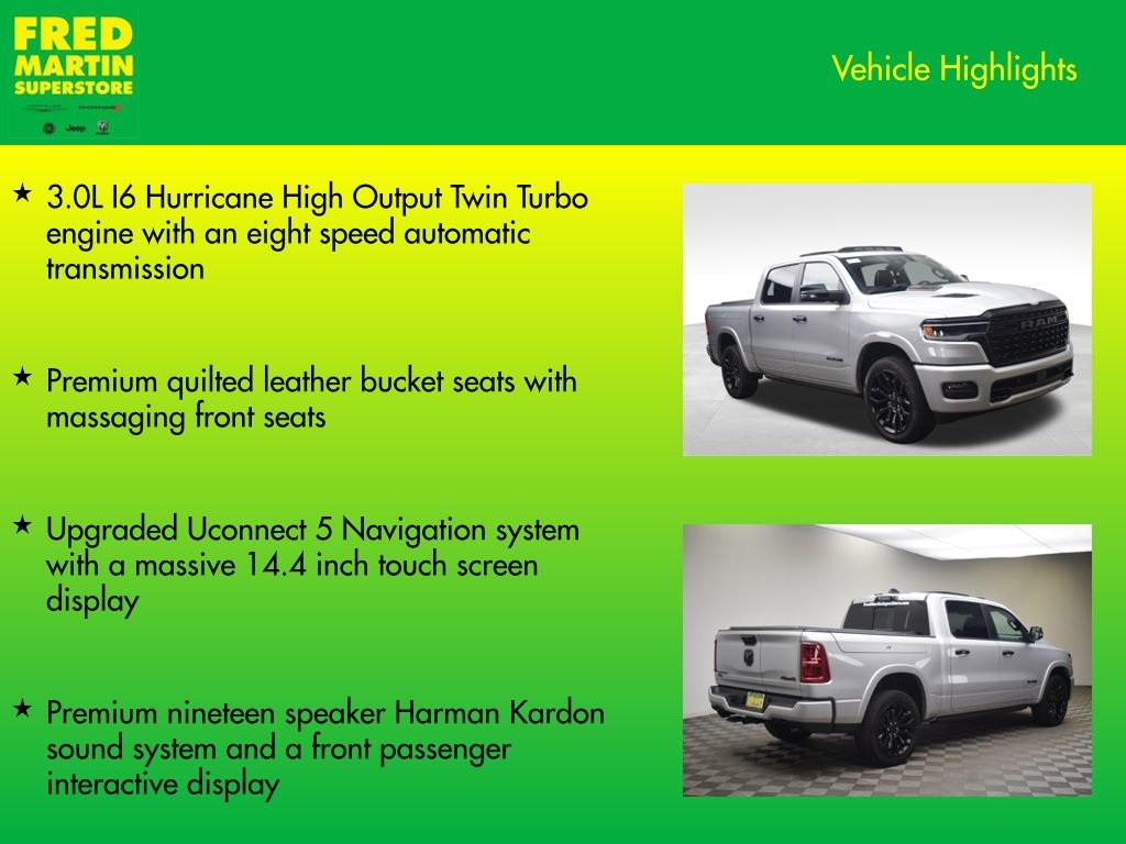 New 2026 RAM 1500 Limited AWD/4WD image 8