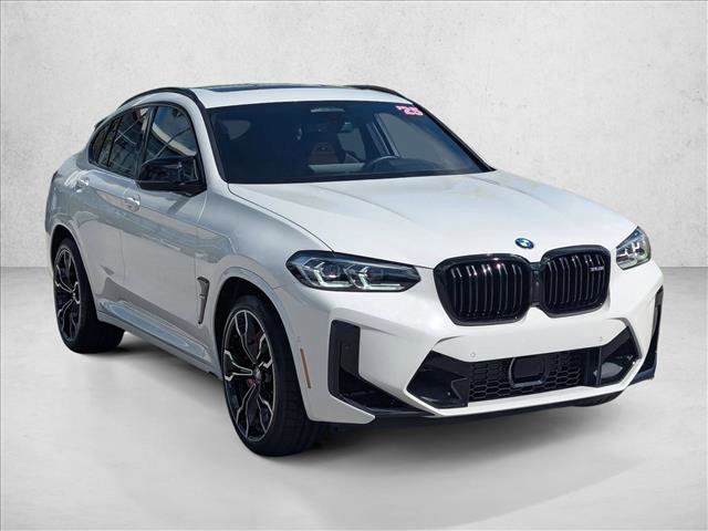 Used 2025 BMW X4 M w/ Competition Package image 3