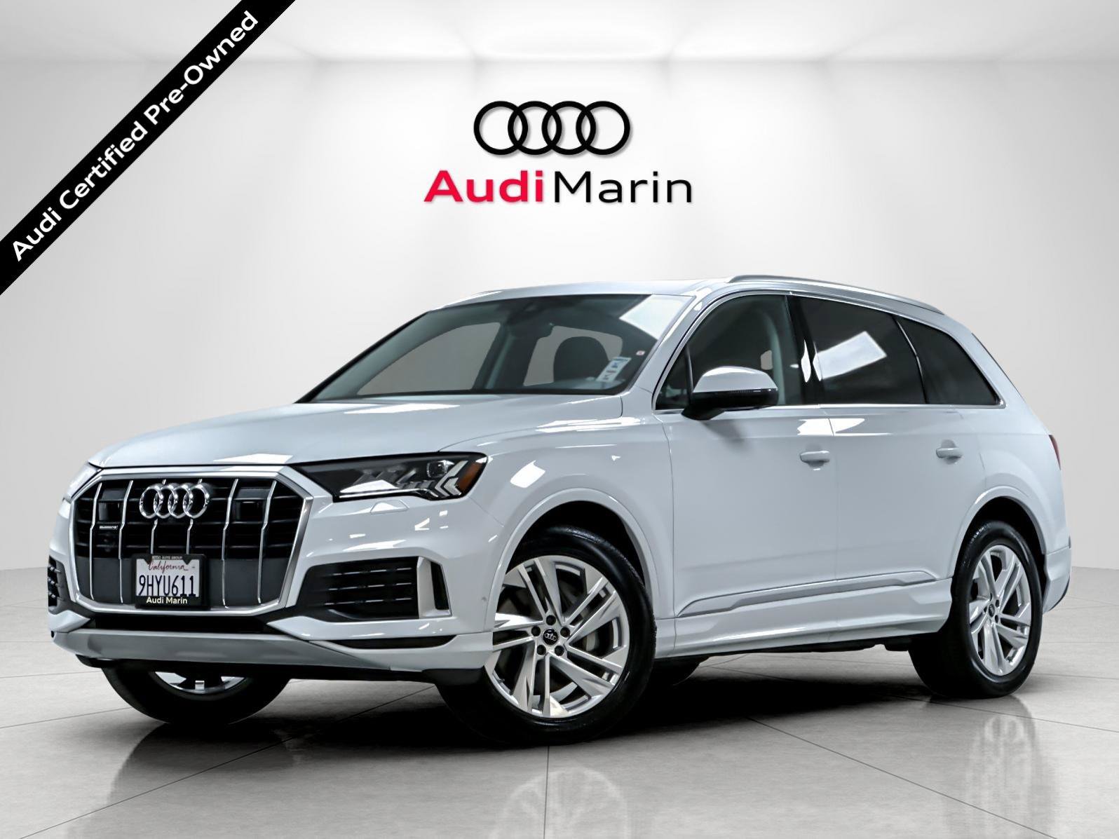 Used 2023 Audi Q7 2.0T Premium Plus w/ Premium Plus Package AWD/4WD image 1