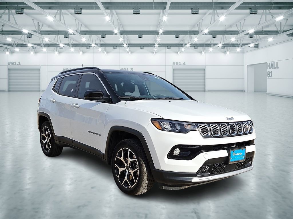 Used 2025 Jeep Compass Limited image 4