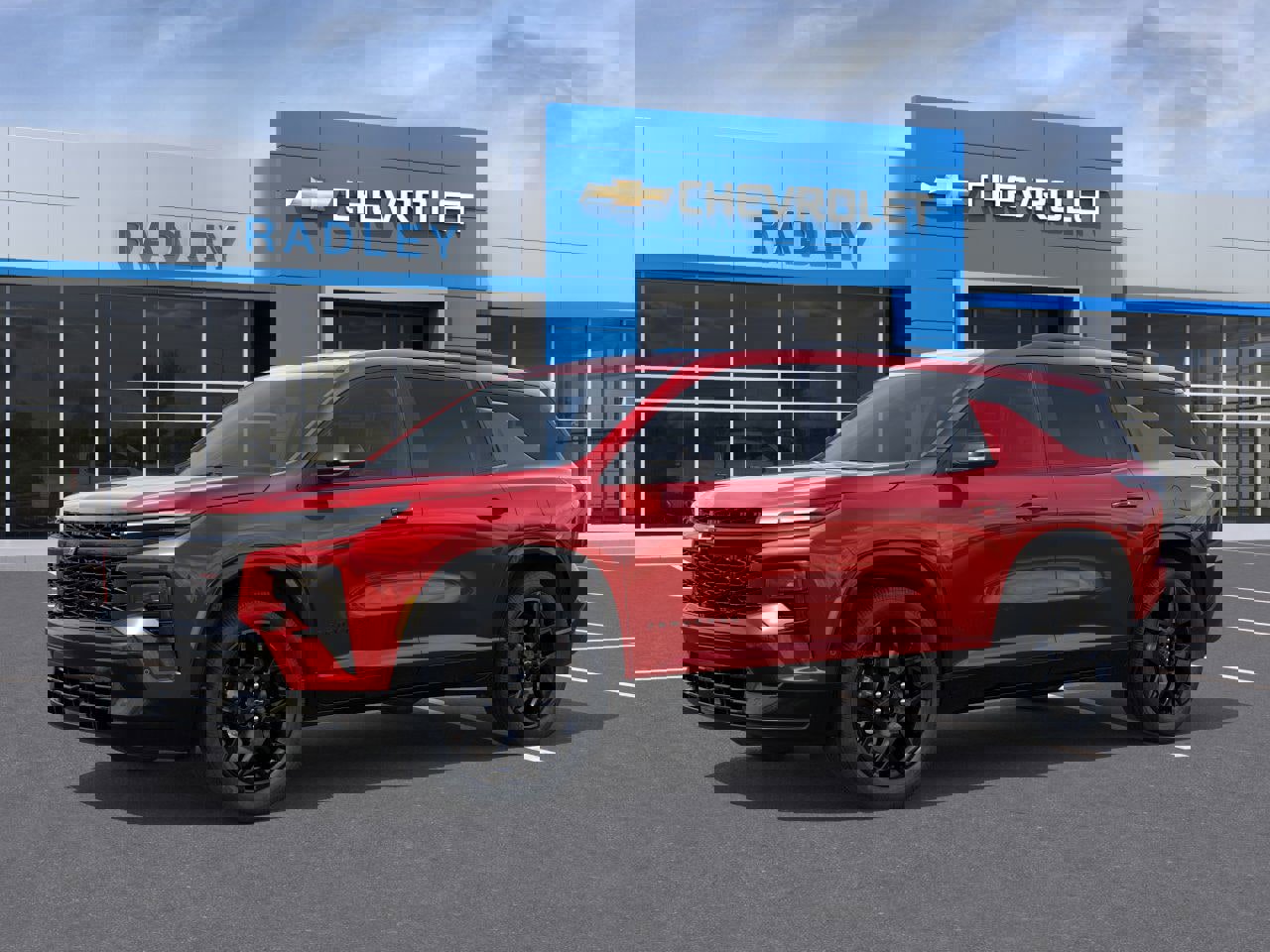 New 2026 Chevrolet Traverse RS image 2