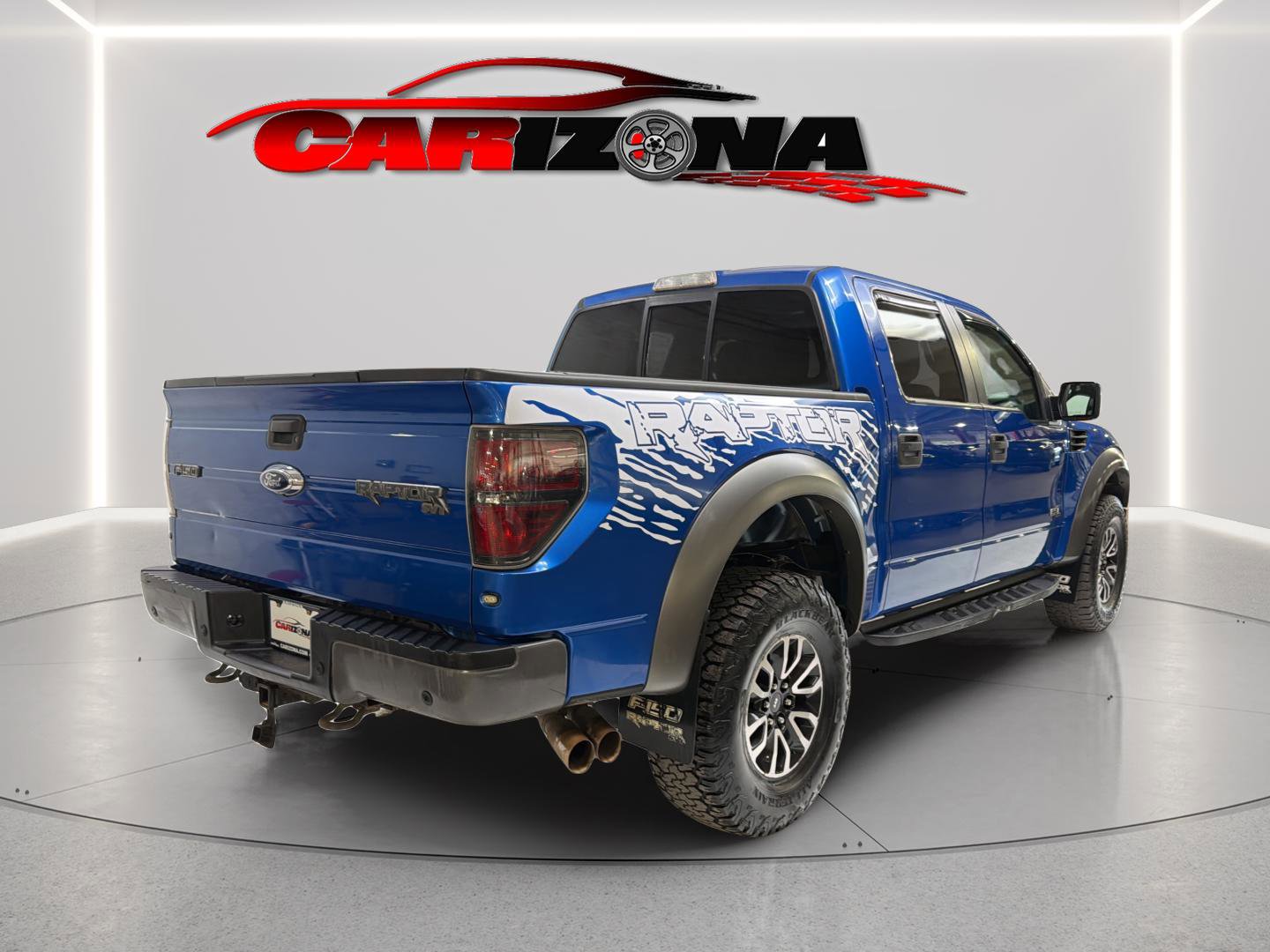 Used 2013 Ford F150 Raptor w/ Luxury Equipment Group image 14