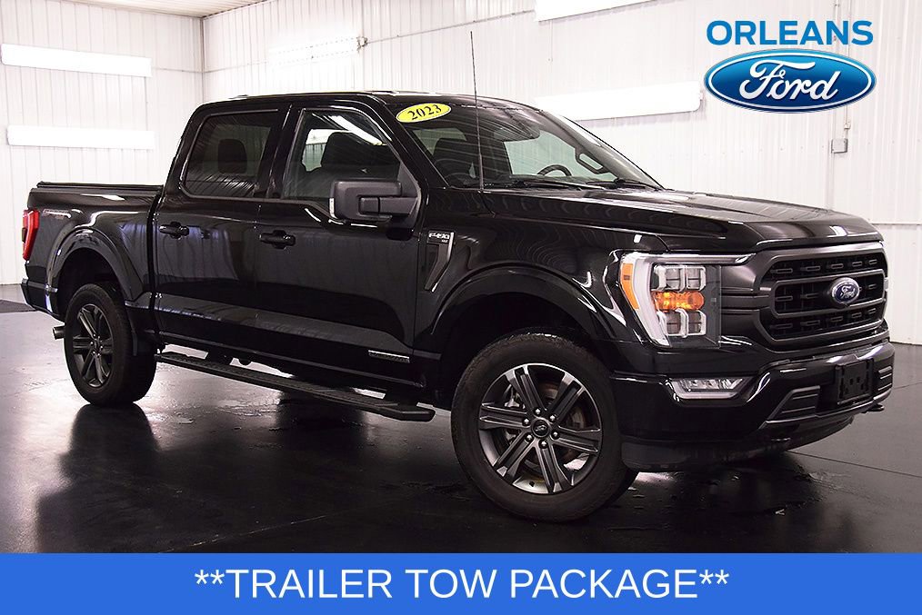 Used 2023 Ford F150 XLT w/ Equipment Group 302A High image 1