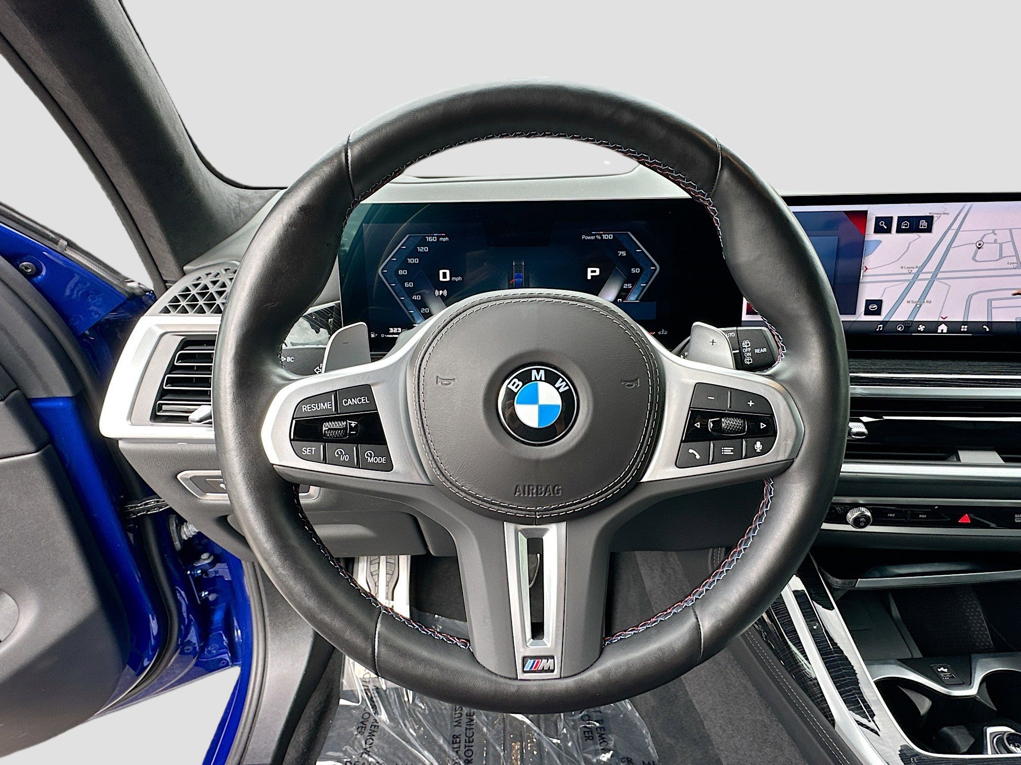 Certified 2024 BMW X7 M60i w/ M Sport Professional Package image 11