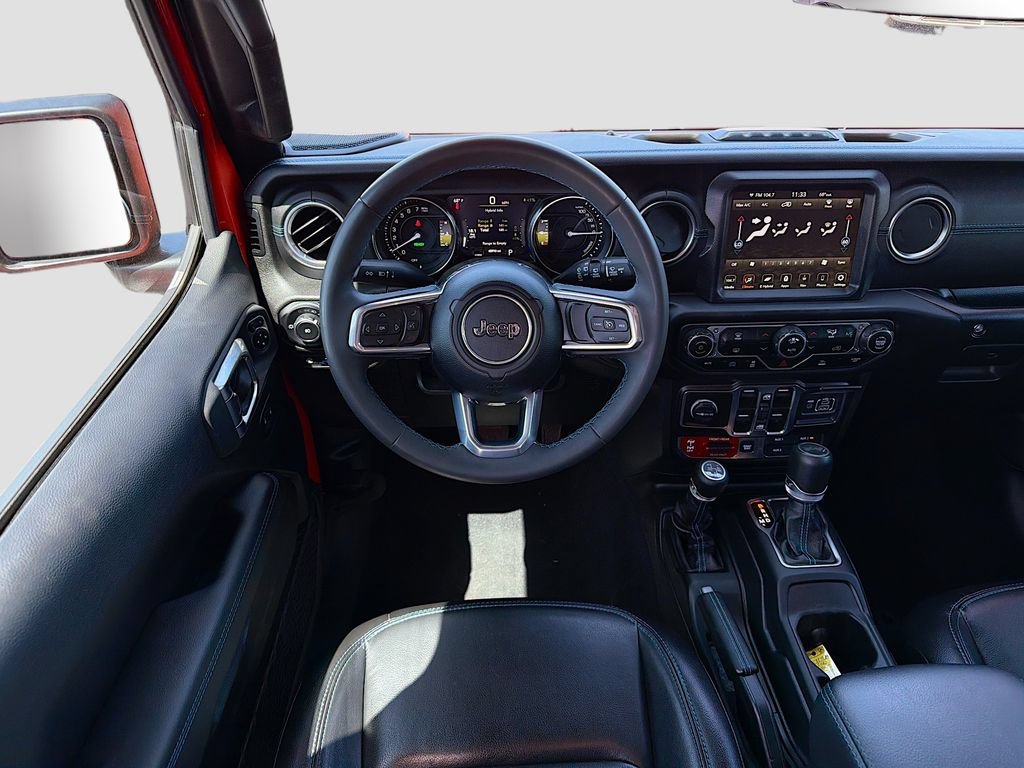 Used 2023 Jeep Wrangler Unlimited Rubicon 4xe AWD/4WD image 21