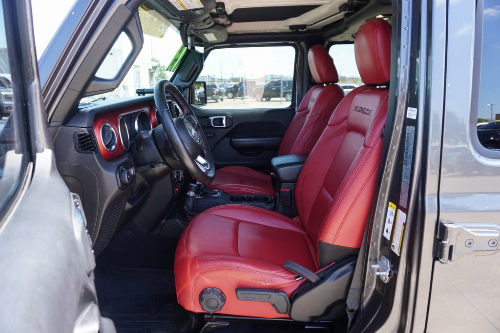 Used 2019 Jeep Wrangler Unlimited Rubicon image 7