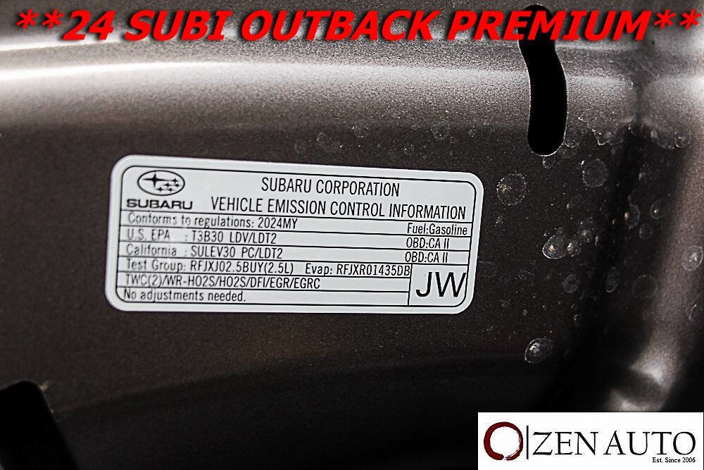 Used 2024 Subaru Outback Premium image 55