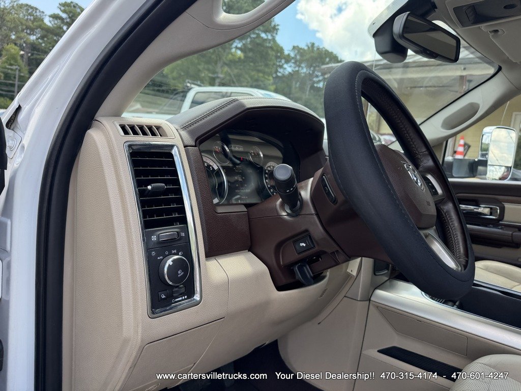 Used 2018 RAM 2500 Laramie AWD/4WD image 13