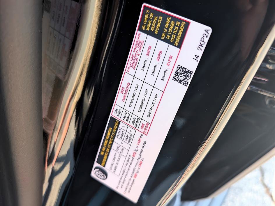 New 2026 INFINITI QX80 Pure image 25