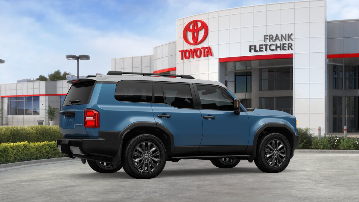 New 2027 Toyota Land Cruiser AWD/4WD image 11