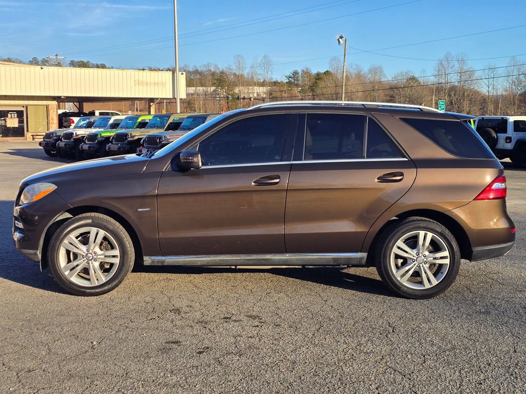 Used 2012 Mercedes-Benz ML 350 4MATIC image 16