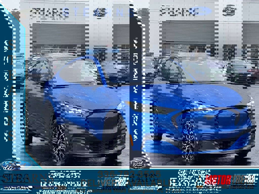 New 2025 Ford Mustang Mach-E Premium