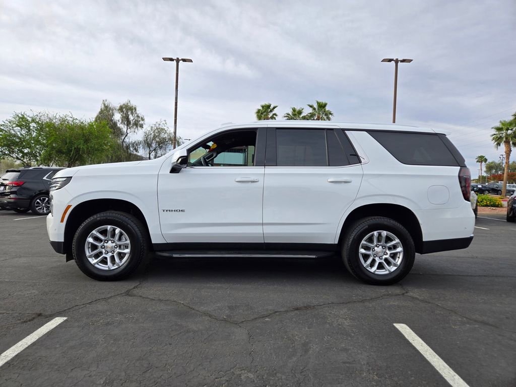 Used 2025 Chevrolet Tahoe LS w/ Max Trailering Package AWD/4WD image 3