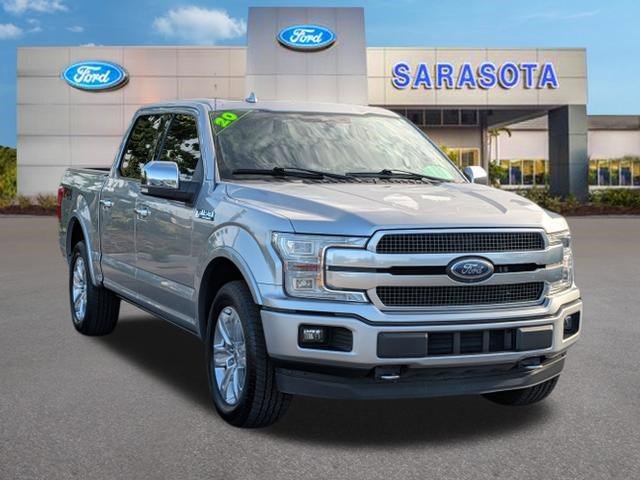Used 2020 Ford F150 Platinum w/ Equipment Group 701A Luxury