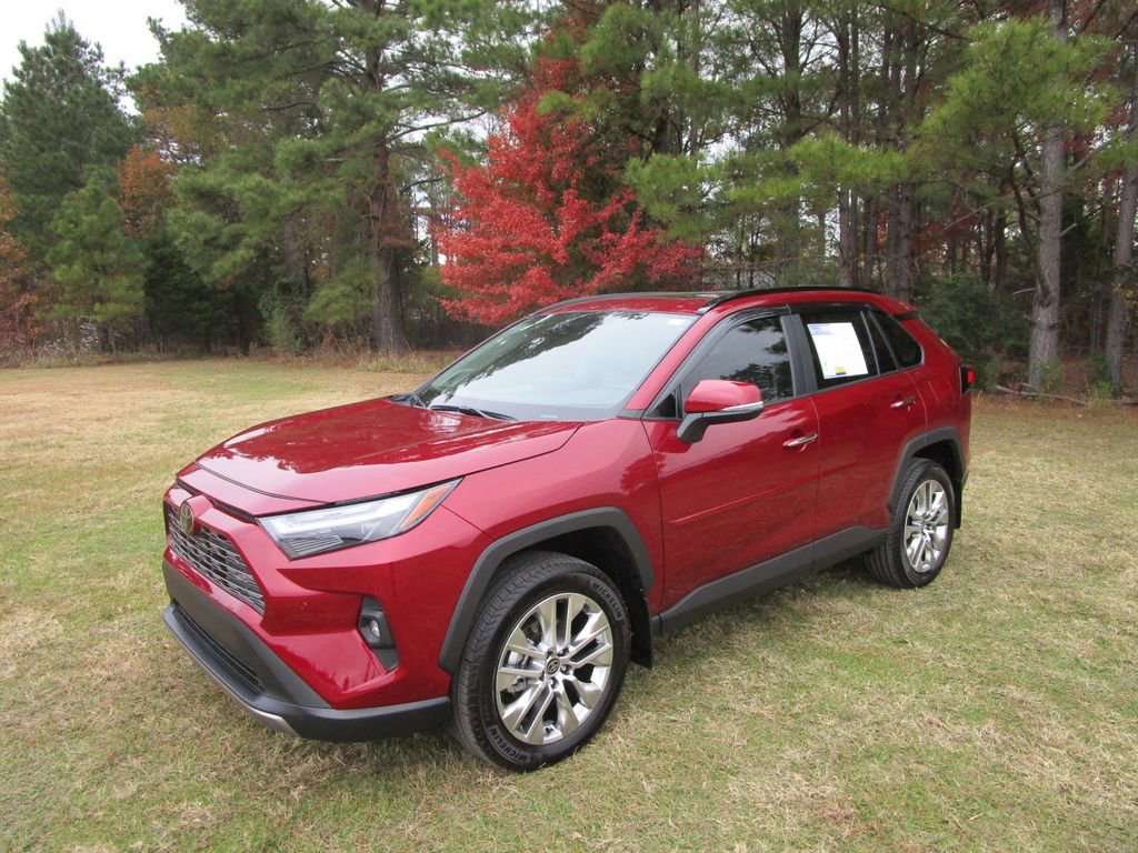 Used 2025 Toyota RAV4 Limited