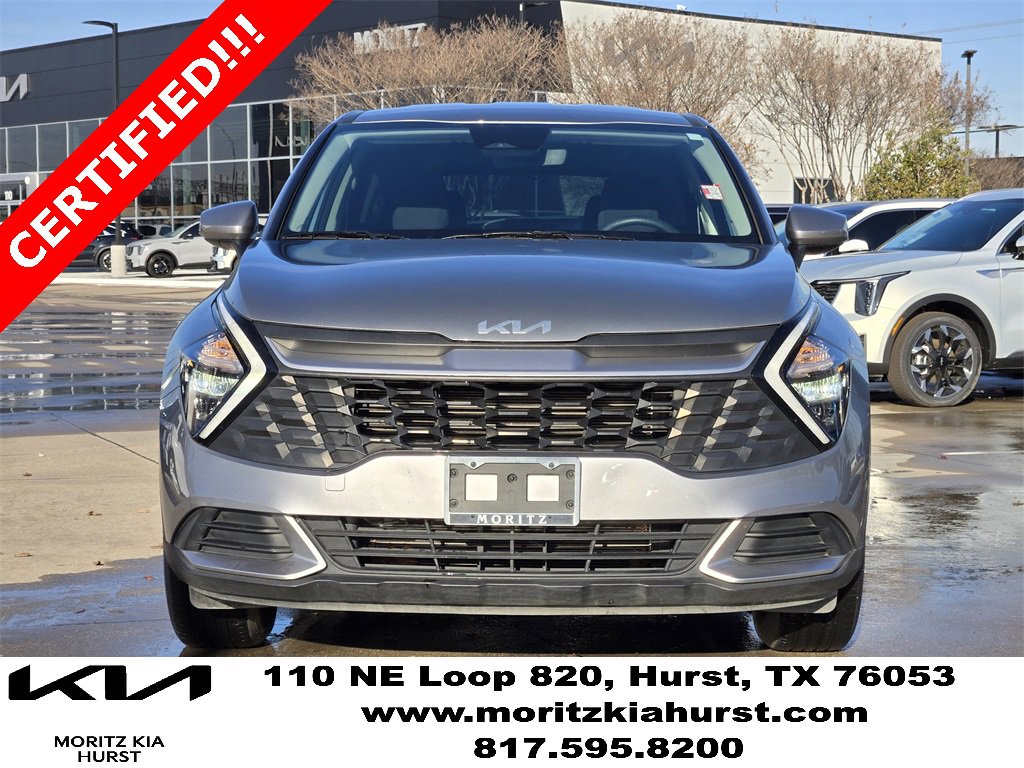 Certified 2023 Kia Sportage LX image 11