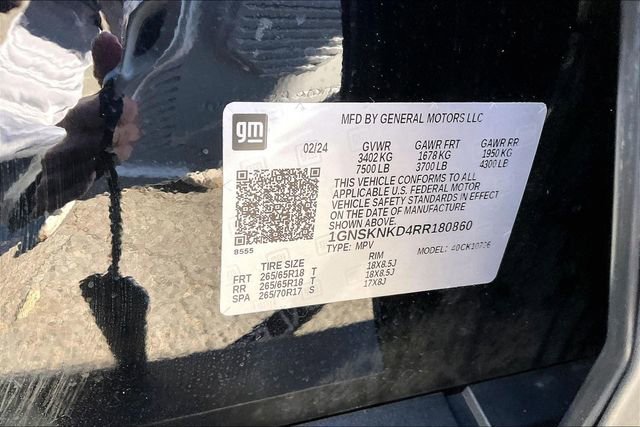 Used 2024 Chevrolet Tahoe LT image 14