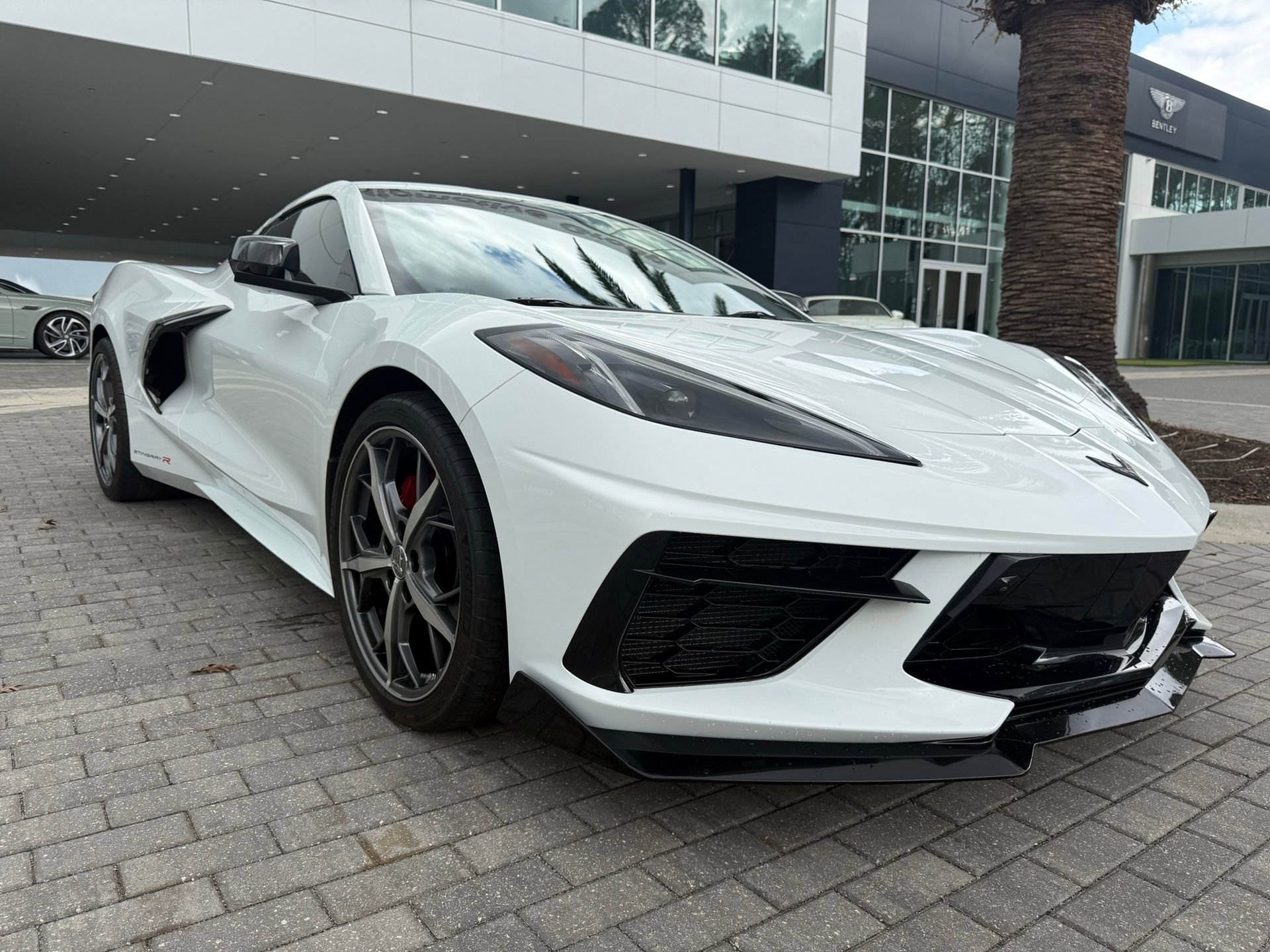 Used 2021 Chevrolet Corvette Stingray Preferred Cpe w/ 2LT image 7