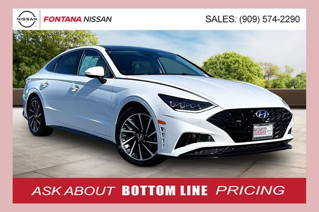 Used 2022 Hyundai Sonata Limited FWD image 1
